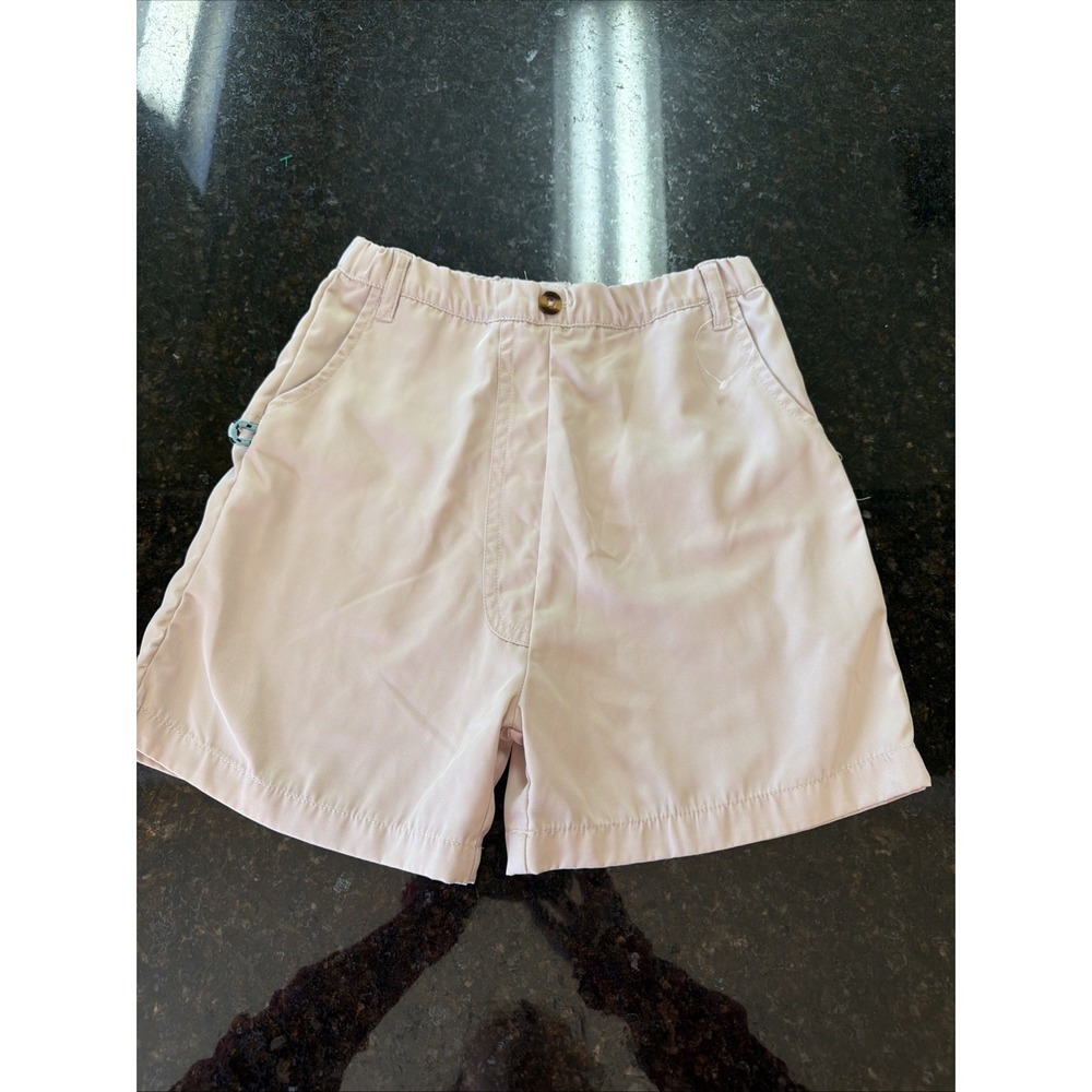 Prodoh Boys Performance Khaki Shorts Sz 10 NEW Athletic Preppy Fishing Beach